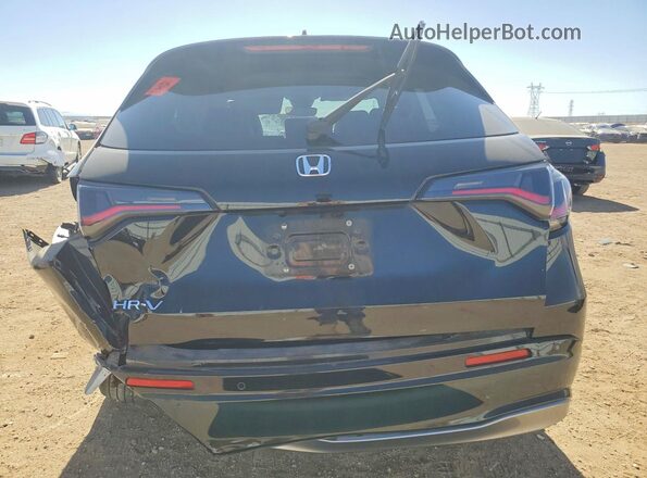 3CZRZ1H75RM732892 2024 HONDA HR-V Black Հետևի տեսք