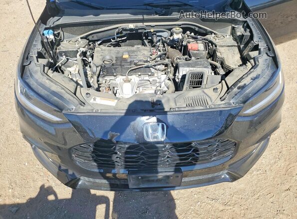 3CZRZ1H75RM732892 2024 HONDA HR-V Black Սալոնի հետևի տեսք