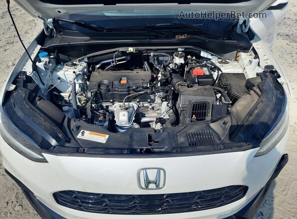 3CZRZ1H75SM737421 2025 HONDA HR-V White Widok komory silnika