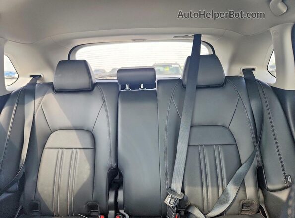3CZRZ1H75SM737421 2025 HONDA HR-V White Widok tylnych siedzeń