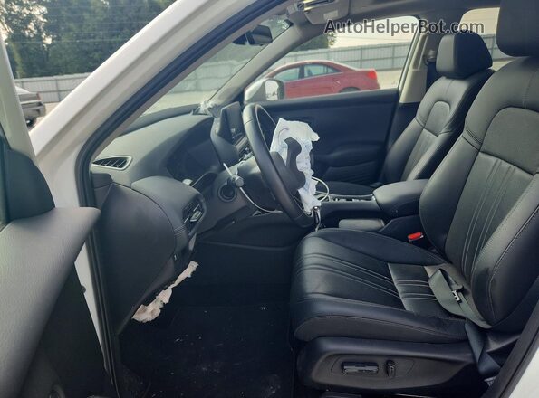 3CZRZ1H75SM737421 2025 HONDA HR-V White Widok wnętrza z przodu