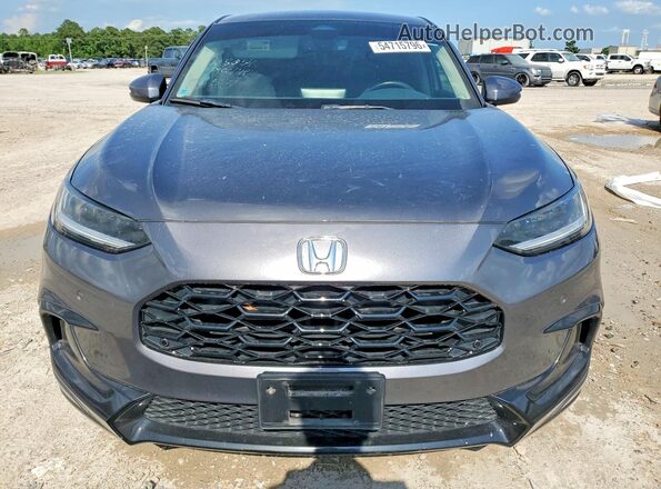 3CZRZ1H76RM747014 2024 HONDA HR-V Gray Widok z przodu
