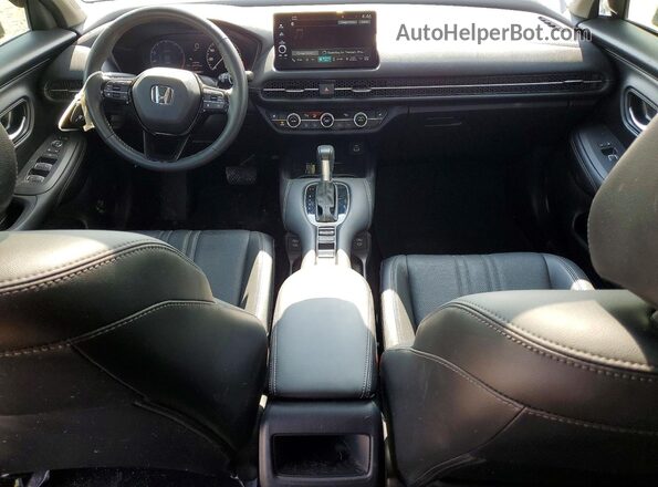 3CZRZ1H76RM747014 2024 HONDA HR-V Gray Widok deski rozdzielczej