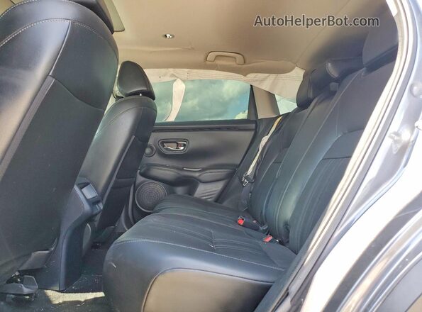 3CZRZ1H76RM747014 2024 HONDA HR-V Gray Widok tylnych siedzeń