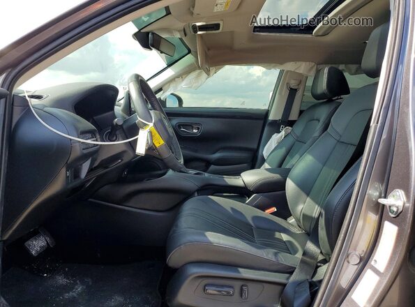 3CZRZ1H76RM747014 2024 HONDA HR-V Gray Widok wnętrza z przodu
