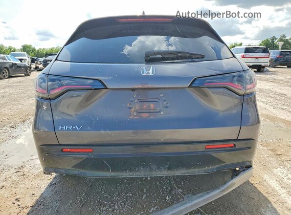 3CZRZ1H76RM747014 2024 HONDA HR-V Gray Widok z tyłu