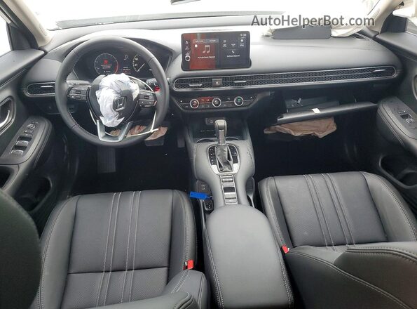 3CZRZ1H76TM746128 2026 HONDA HR-V Gray Vista del salpicadero