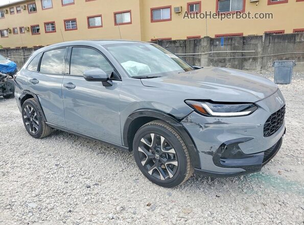 3CZRZ1H76TM746128 2026 HONDA HR-V Gray Delantero derecho