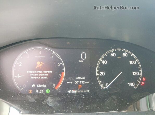 3CZRZ1H76TM746128 2026 HONDA HR-V Gray Vista del cuadro de instrumentos