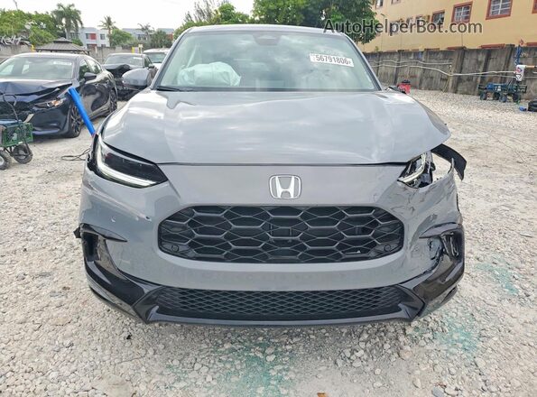 3CZRZ1H76TM746128 2026 HONDA HR-V Gray Vista frontal