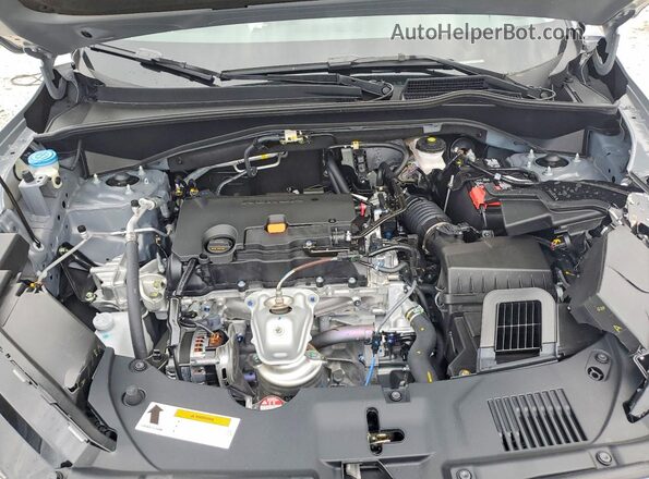3CZRZ1H76TM746128 2026 HONDA HR-V Gray Vista interior trasera