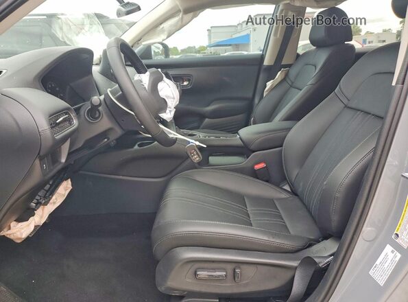 3CZRZ1H76TM746128 2026 HONDA HR-V Gray Vista interior delantera