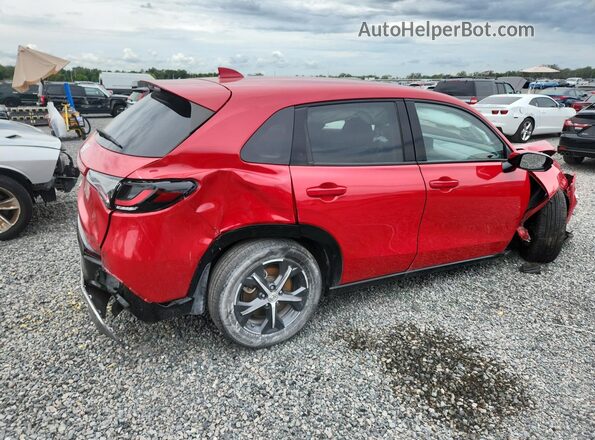 3CZRZ1H77PM717971 2023 HONDA HR-V Красный Задняя правая четверть