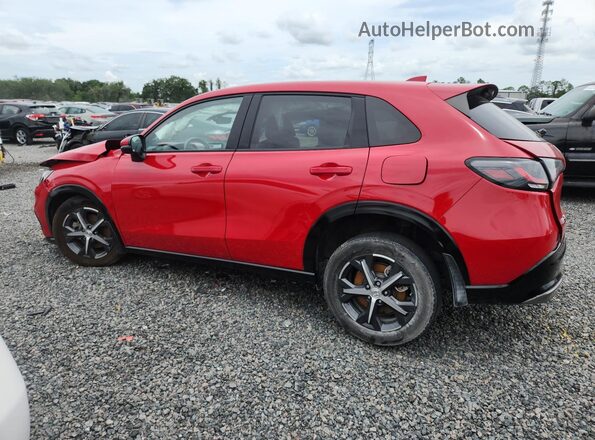 3CZRZ1H77PM717971 2023 HONDA HR-V Красный Задняя левая четверть
