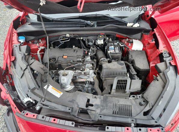 3CZRZ1H77PM717971 2023 HONDA HR-V Красный Вид подкапотного пространства