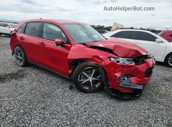 3CZRZ1H77PM717971 2023 HONDA HR-V Красный Передняя правая четверть