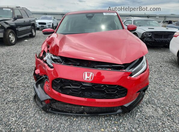 3CZRZ1H77PM717971 2023 HONDA HR-V Красный Вид спереди