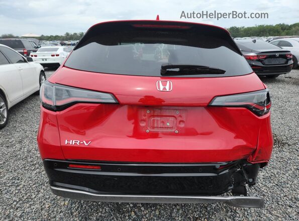 3CZRZ1H77PM717971 2023 HONDA HR-V Красный Вид сзади
