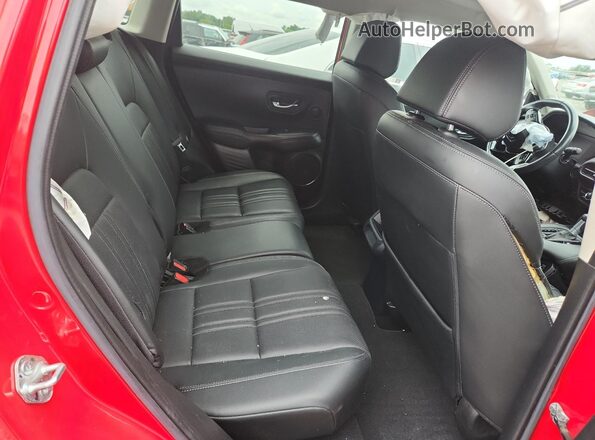 3CZRZ1H77PM717971 2023 HONDA HR-V Красный Вид задней части салона