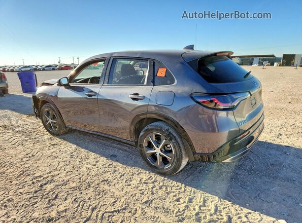 3CZRZ1H77PM729828 2023 HONDA HR-V Charcoal Задня ліва чверть