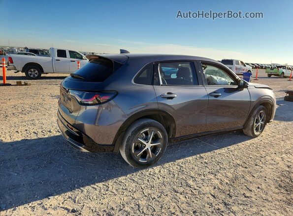 3CZRZ1H77PM729828 2023 HONDA HR-V Charcoal Задня права чверть