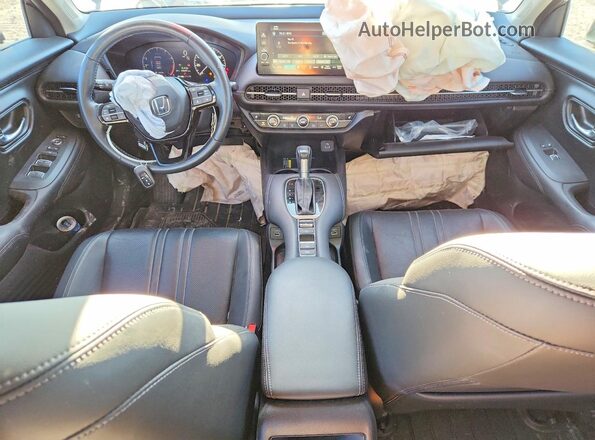 3CZRZ1H77PM729828 2023 HONDA HR-V Charcoal Вид панелі приладів