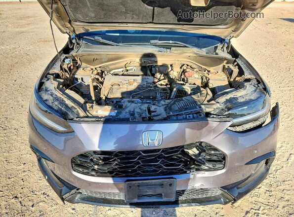 3CZRZ1H77PM729828 2023 HONDA HR-V Charcoal Вид задньої частини салону