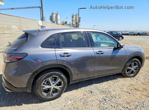 3CZRZ1H77RM717309 2024 HONDA HR-V Gray Հետևի աջ