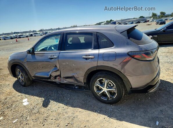 3CZRZ1H77RM717309 2024 HONDA HR-V Gray Հետևի ձախ