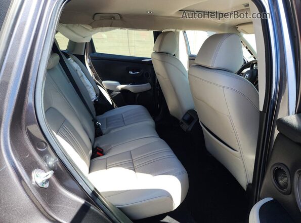 3CZRZ1H77RM717309 2024 HONDA HR-V Gray Սալոնի հետևի տեսք