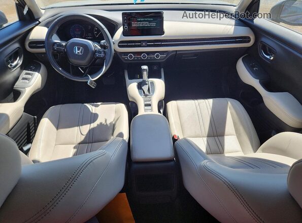 3CZRZ1H77RM717309 2024 HONDA HR-V Gray Առջևի վահանակի տեսք