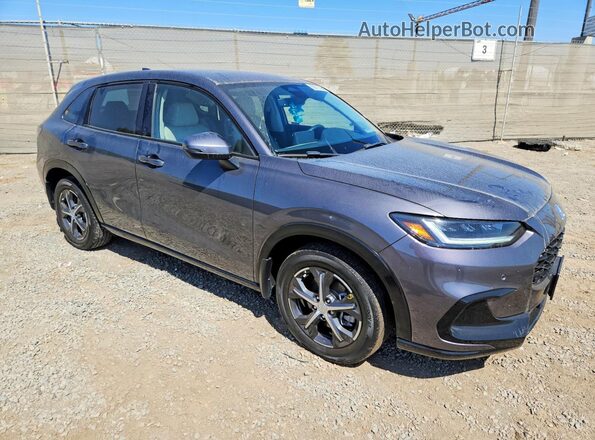 3CZRZ1H77RM717309 2024 HONDA HR-V Gray Առջևի աջ