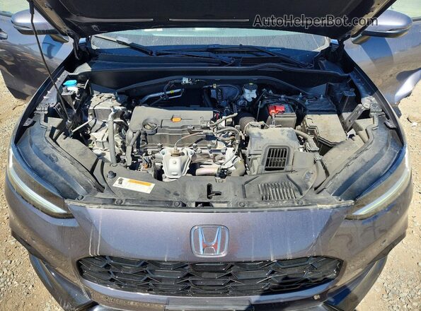 3CZRZ1H77RM717309 2024 HONDA HR-V Gray Շարժիչի բաժամունքի տեսք