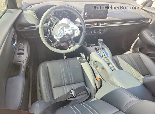 3CZRZ1H77RM754294 2024 HONDA HR-V White Dashboard view