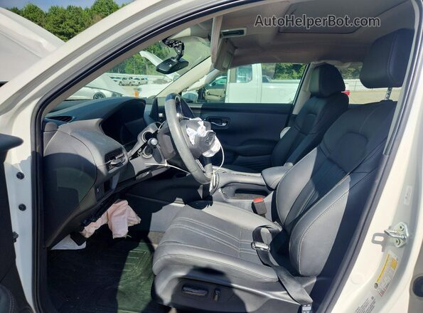 3CZRZ1H77RM754294 2024 HONDA HR-V White Front interior view