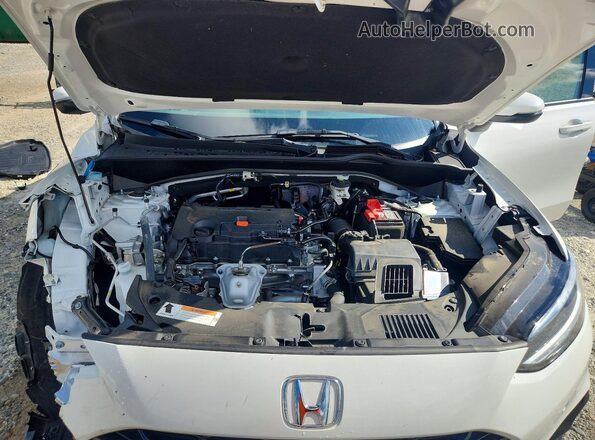 3CZRZ1H77RM754294 2024 HONDA HR-V White Rear interior view