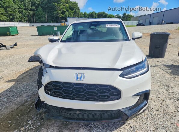 3CZRZ1H77RM754294 2024 HONDA HR-V White Front view