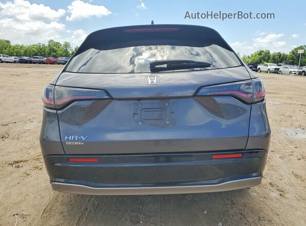 3CZRZ1H77SM719406 2025 HONDA HR-V Gray Вид ззаду