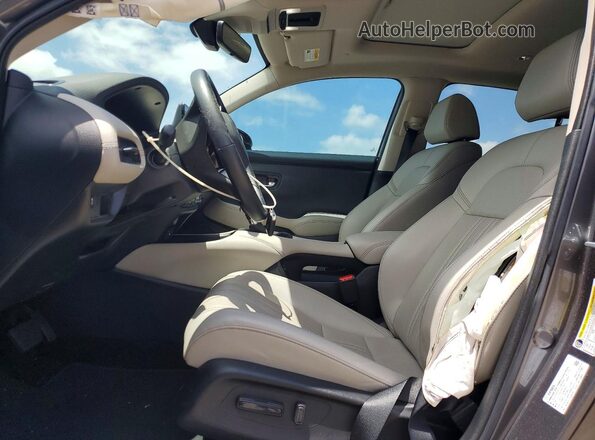 3CZRZ1H77SM719406 2025 HONDA HR-V Gray Вид салону спереду