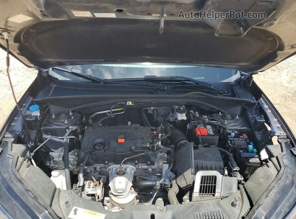 3CZRZ1H77SM719406 2025 HONDA HR-V Gray Вид задньої частини салону