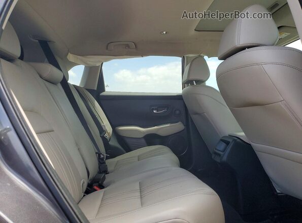 3CZRZ1H77SM719406 2025 HONDA HR-V Gray Вид задніх сидінь