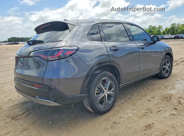 3CZRZ1H77SM719406 2025 HONDA HR-V Gray Задня права чверть