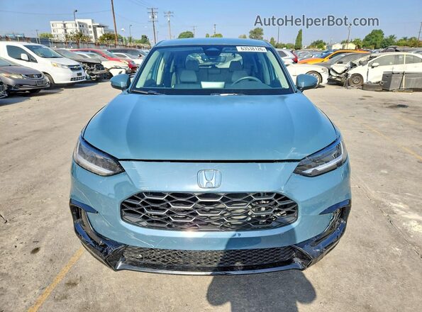 3CZRZ1H78RM727475 2024 HONDA HR-V Turquoise Вид спереду