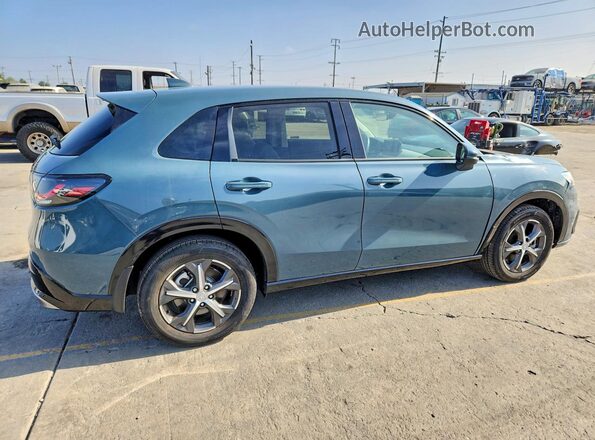 3CZRZ1H78RM727475 2024 HONDA HR-V Turquoise Задня права чверть