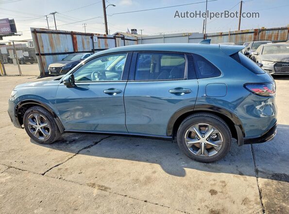 3CZRZ1H78RM727475 2024 HONDA HR-V Turquoise Задня ліва чверть