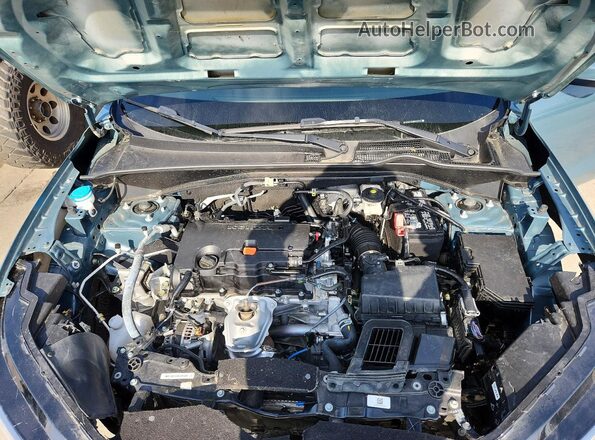 3CZRZ1H78RM727475 2024 HONDA HR-V Turquoise Вид підкапотного простору