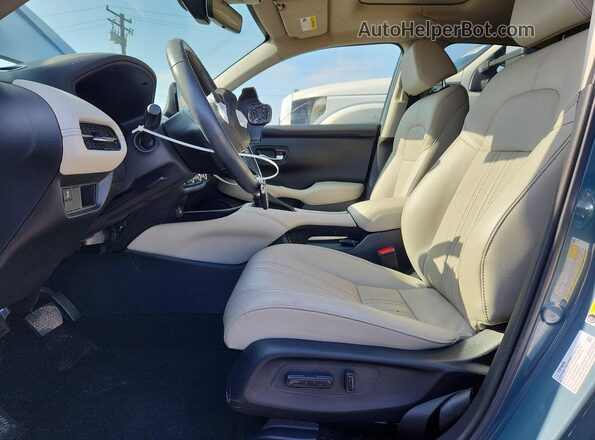 3CZRZ1H78RM727475 2024 HONDA HR-V Turquoise Вид салону спереду