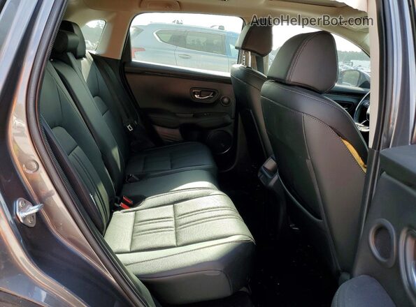 3CZRZ1H78SM738918 2025 HONDA HR-V Gray Вид задньої частини салону