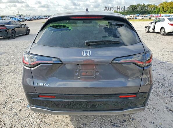 3CZRZ1H78SM738918 2025 HONDA HR-V Gray Вид ззаду