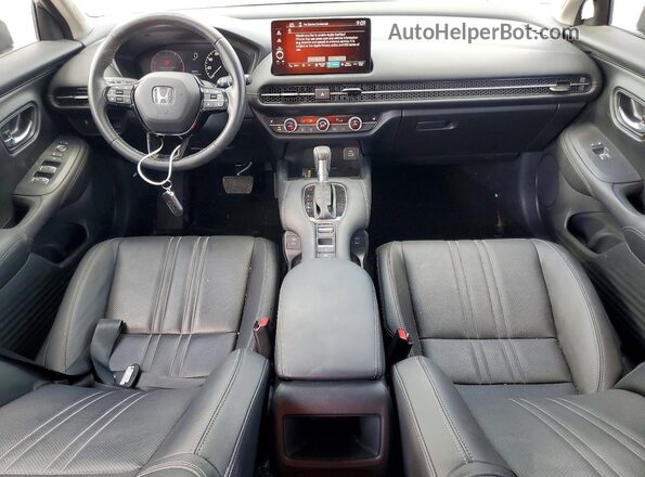 3CZRZ1H78SM738918 2025 HONDA HR-V Gray Вид панелі приладів